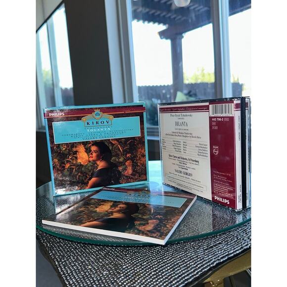 Tchaikovsky – Iolanta CD (1996) | Valery Gergiev, Hvorostovsky, Kirov - Picture 2 of 6